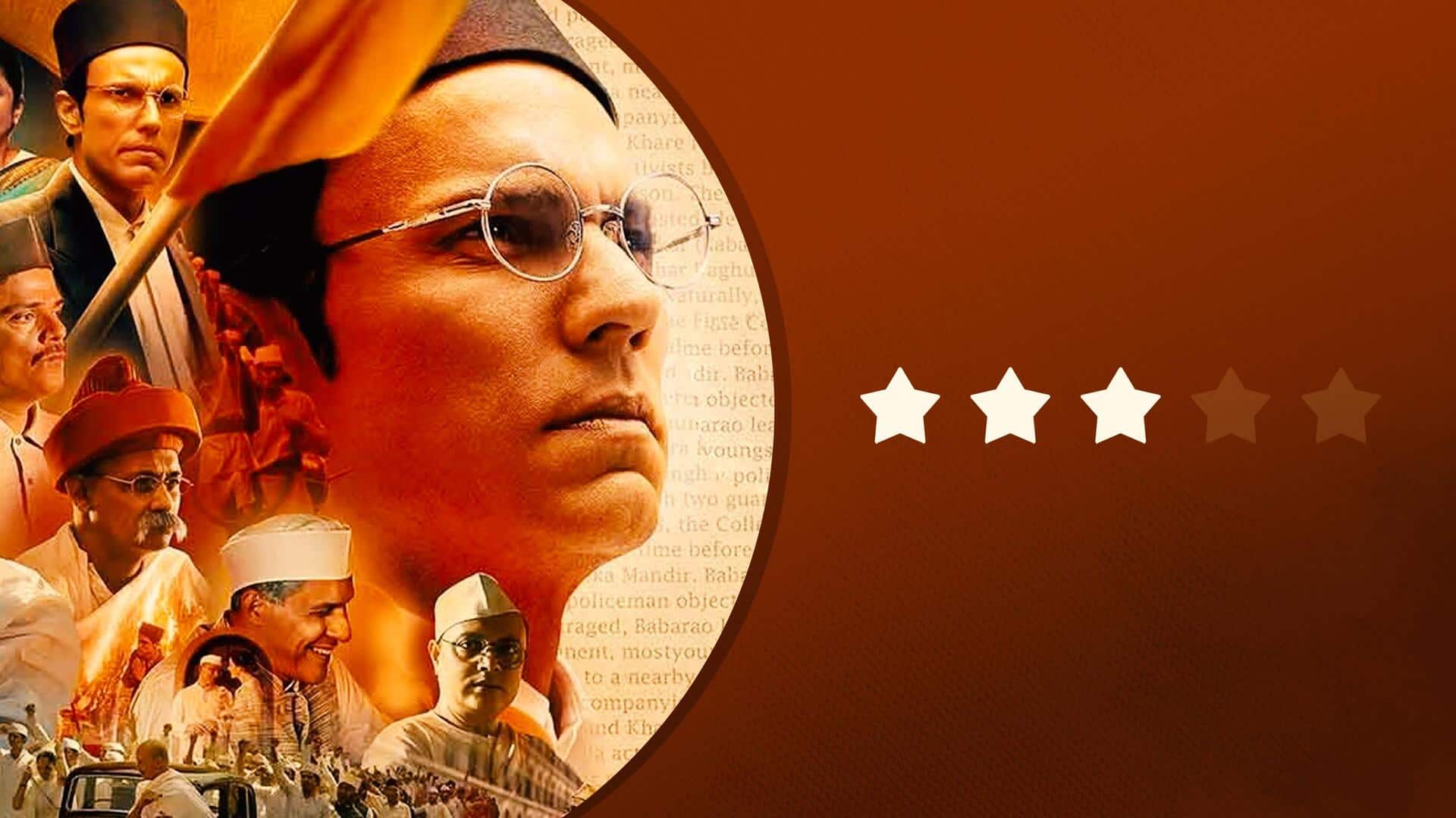 'स्वतंत्र वीर सावरकर' रिव्यू: रणदीप हुड्डा की अदाकारी का नया शिखर है यह फिल्म 