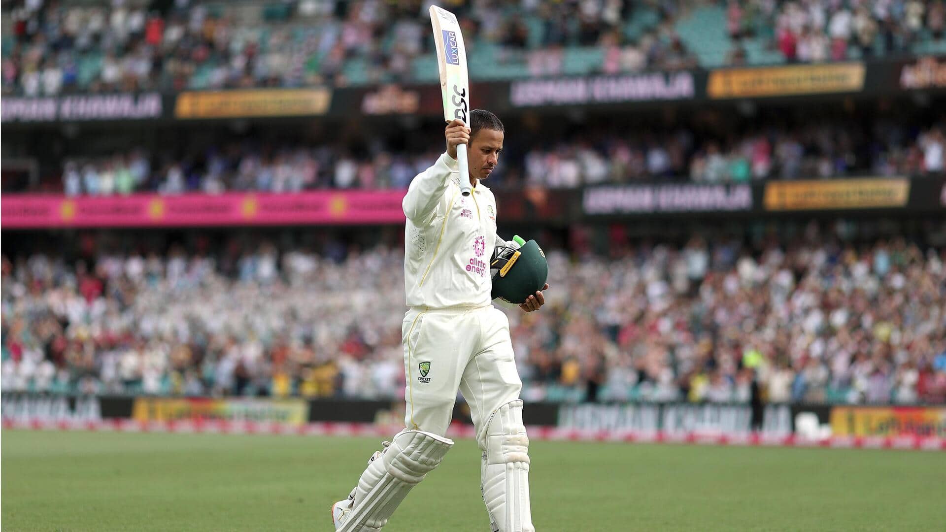 एशेज सीरीज 2025-26: उस्मान ख्वाजा 17वें टेस्ट शतक से चूके, जानिए उनके आंकड़े 