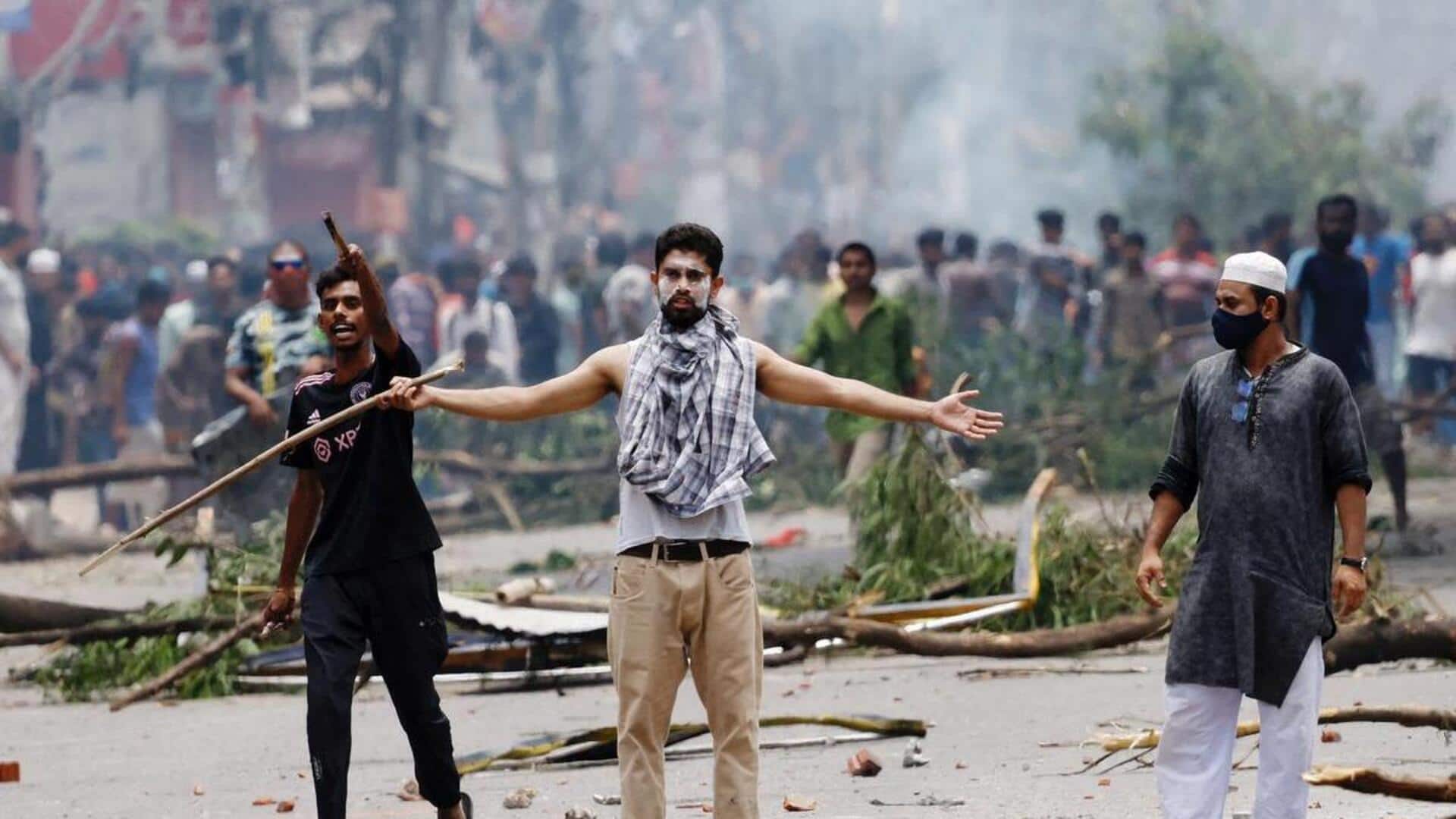 बांग्लादेश में चुनाव की पूर्व संध्या पर हिंदू मजदूर को मारकर फेंका गया