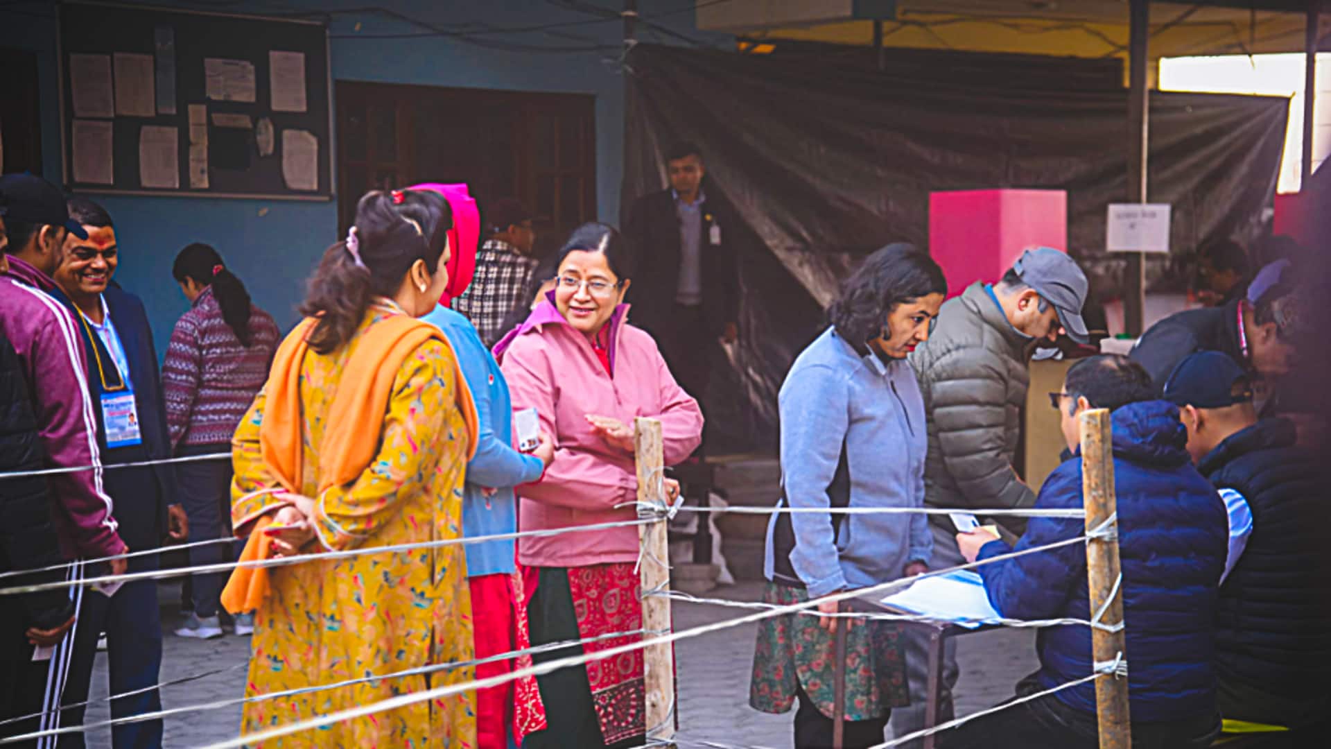 नेपाल में Gen-Z आंदोलन के 6 महीने बाद संसदीय चुनाव, मतदान शुरू