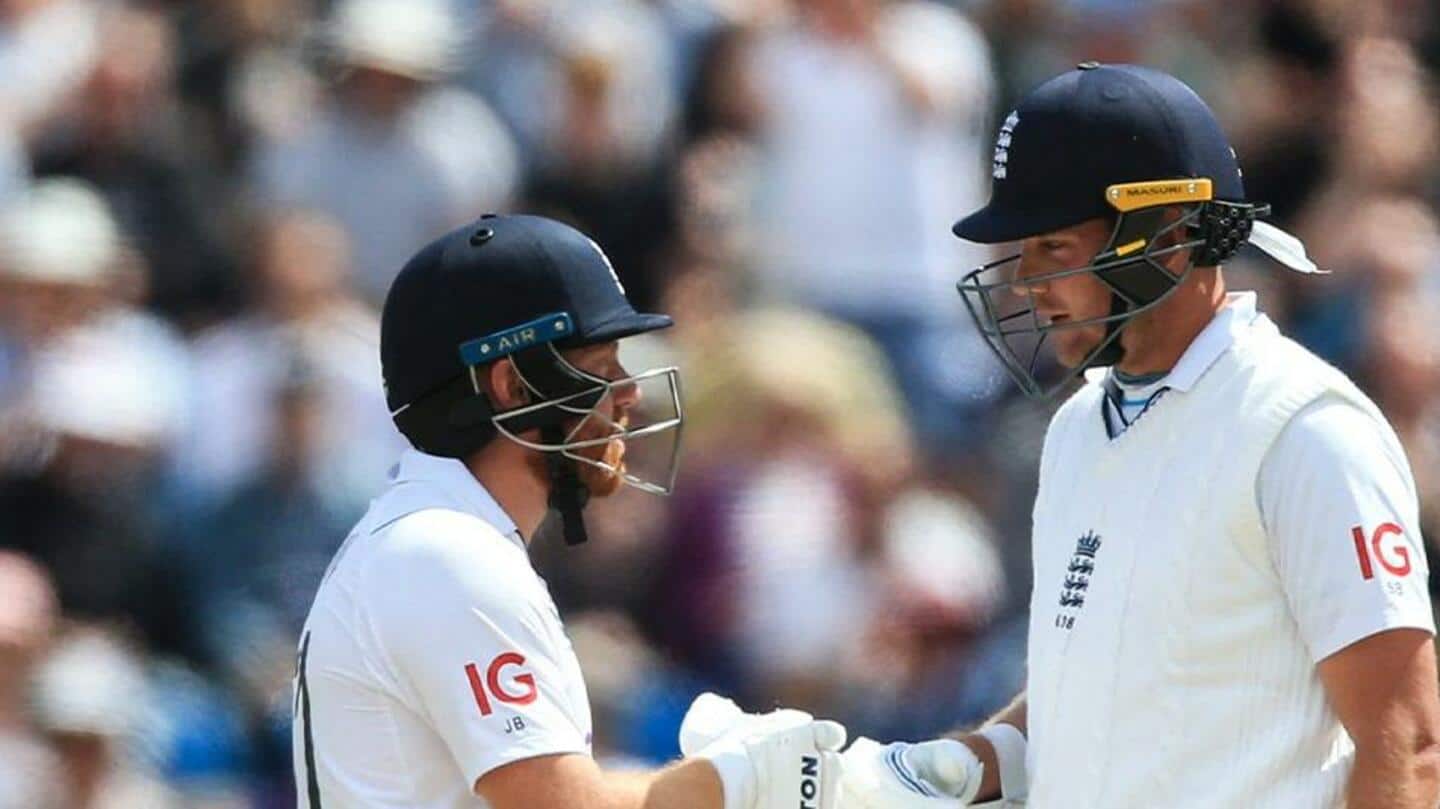 इंग्लैंड बनाम न्यूजीलैंड, तीसरा टेस्ट: बेयरेस्टो के 162 रनों की बदौलत इंग्लैंड ने हासिल की बढ़त