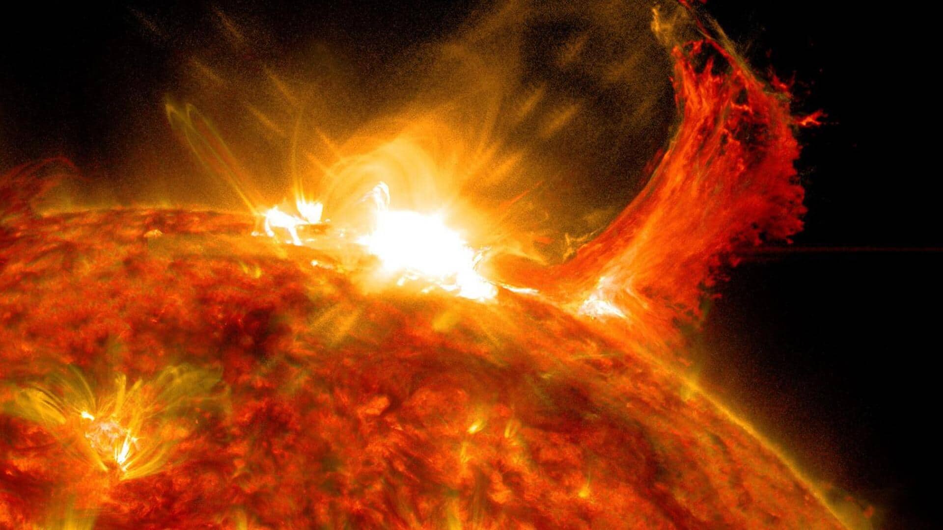 पृथ्वी की तरफ सूर्य पर सक्रिय हैं 7 सनस्पॉट, कभी भी आ सकता है सौर तूफान