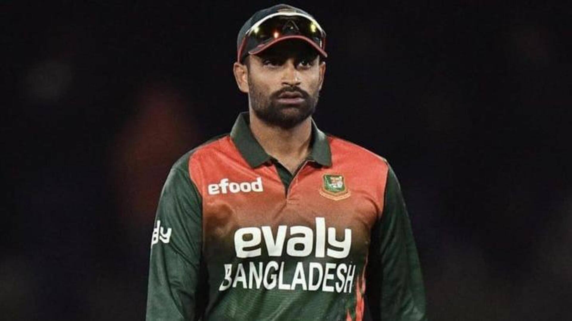 तमीम इकबाल ने छोड़ी बांग्लादेश वनडे टीम की कप्तानी, जानिए क्या है कारण