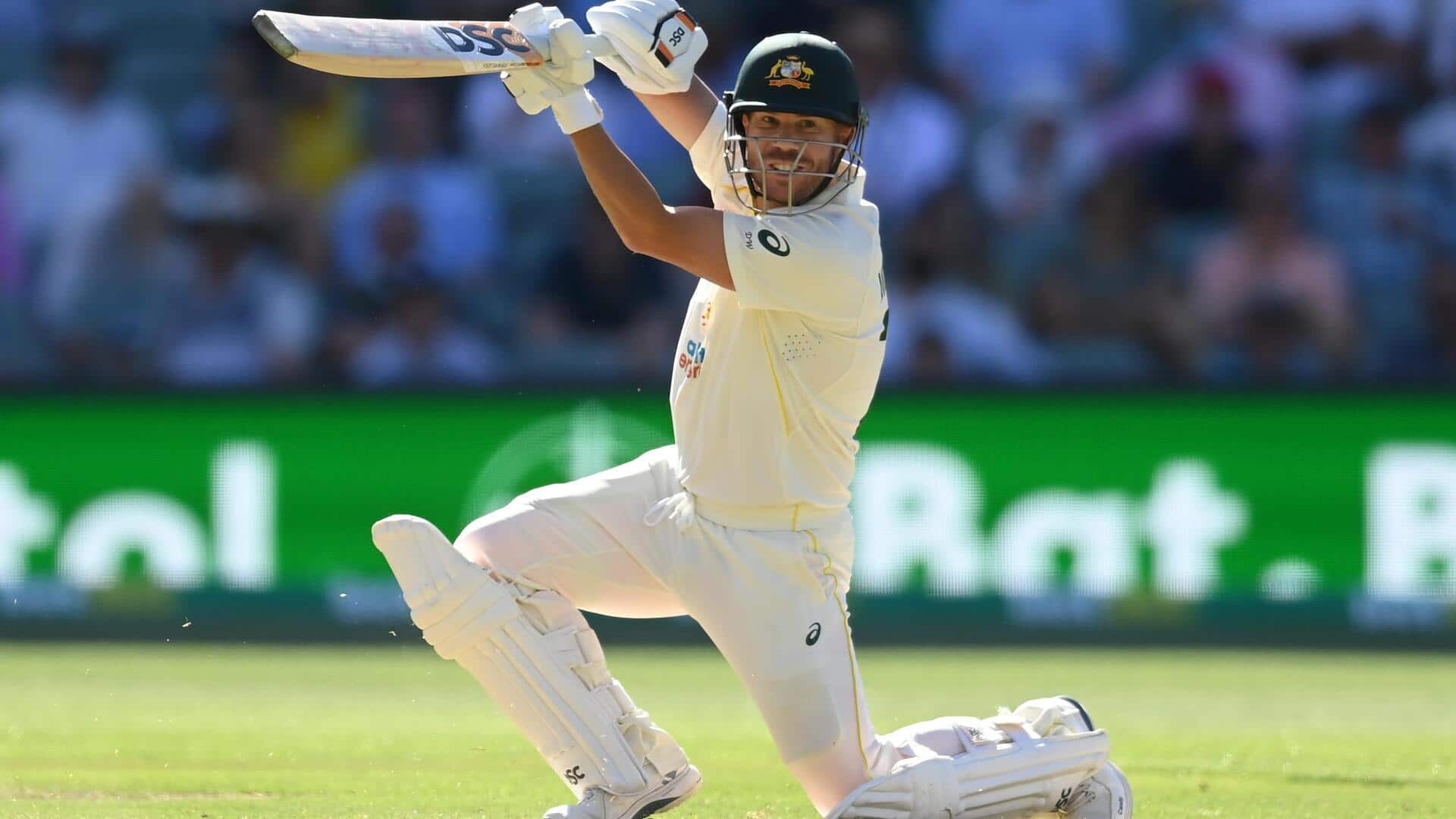 डेविड वार्नर अंतरराष्ट्रीय क्रिकेट में दूसरे सबसे ज्यादा रन बनाने वाले ऑस्ट्रेलियाई बल्लेबाज बने, जानिए आंकड़े