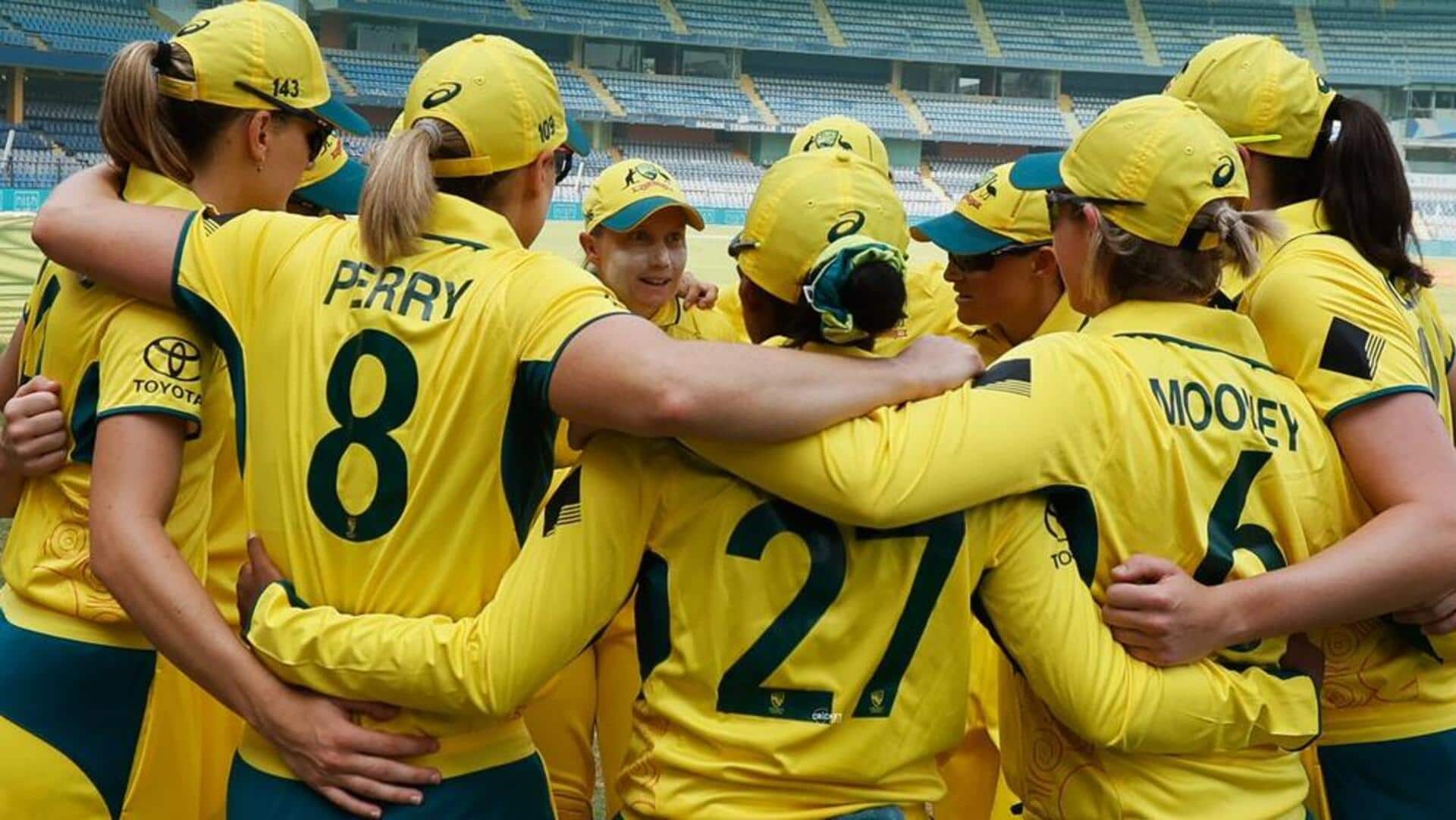 महिला क्रिकेट, दूसरा वनडे: ऑस्ट्रेलिया ने भारत को 3 रन से हराया, ये बने रिकॉर्ड्स