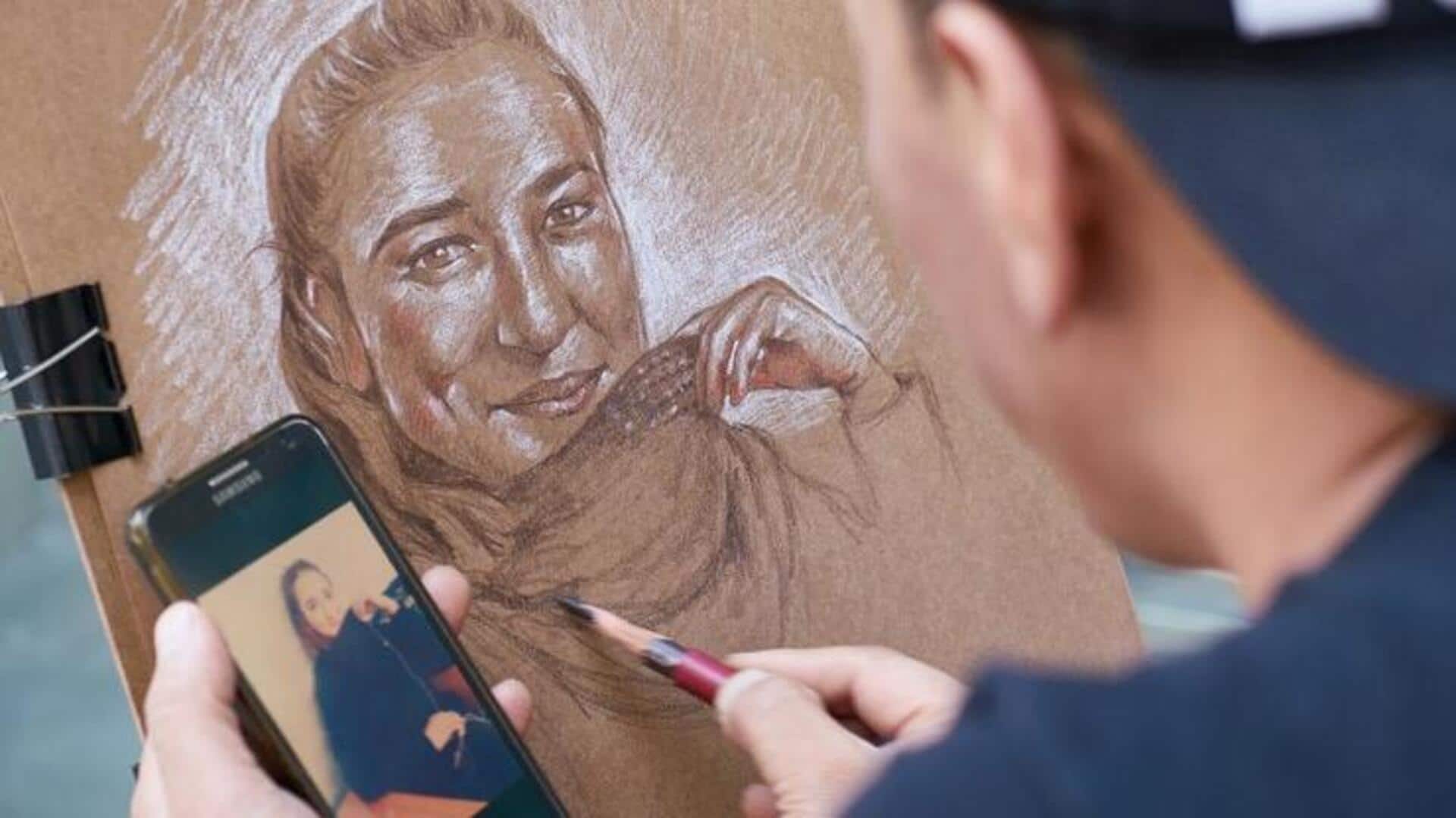 शुरुआती कलाकारों के लिए बहुत काम की हैं ये 5 टिप्स, पोर्ट्रेट ड्राइंग में आएगी मदद शुरुआती कलाकारों के लिए बहुत काम की हैं ये 5 टिप्स, पोर्ट्रेट ड्राइंग में आएगी मदद