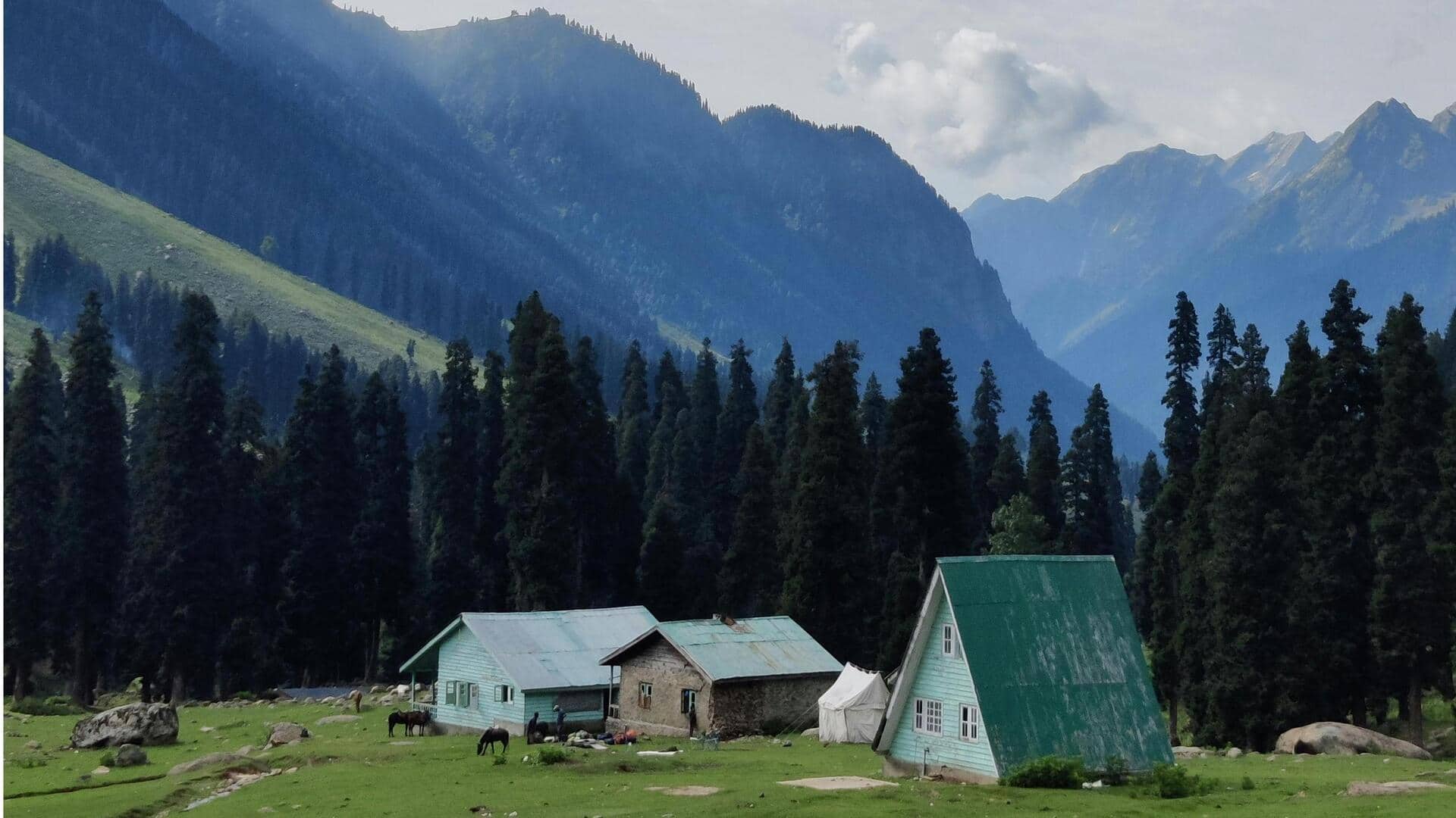 गर्मी की छुट्टियों में घूमने के लिए भारत के ये 5 ठंडे स्थान हैं बेहतरीन