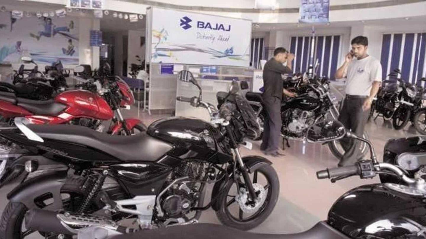 सबसे ज्यादा बजाज ने किया निर्यात सबसे ज्यादा बजाज ने किया निर्यात