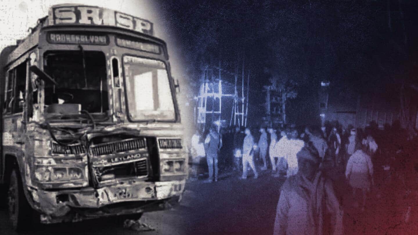बिहार: वैशाली में तेज रफ्तार ट्रक ने धार्मिक कार्यक्रम को रौंदा, बच्चों समेत 12 की मौत