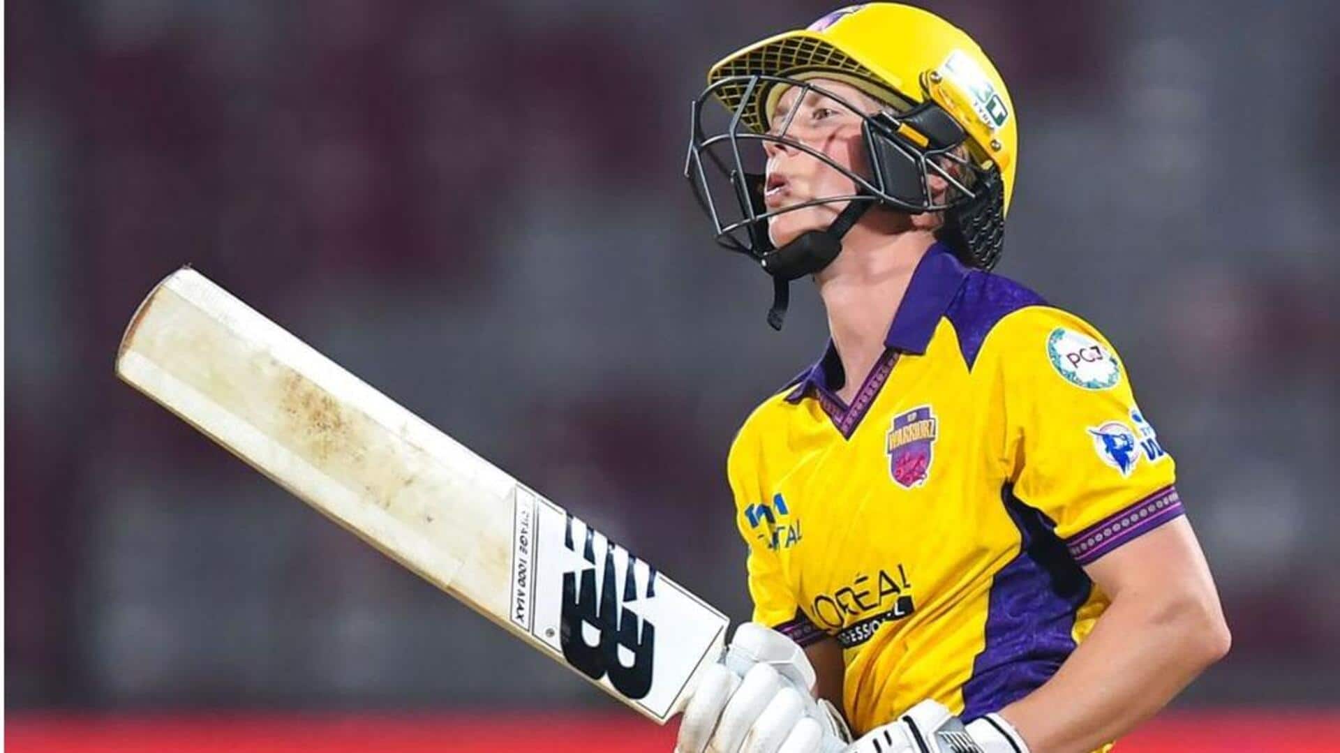 WPL में इन खिलाड़ियों ने पूरे किए हैं 1,000 रन, जानिए सबसे पहले किसने किया कमाल