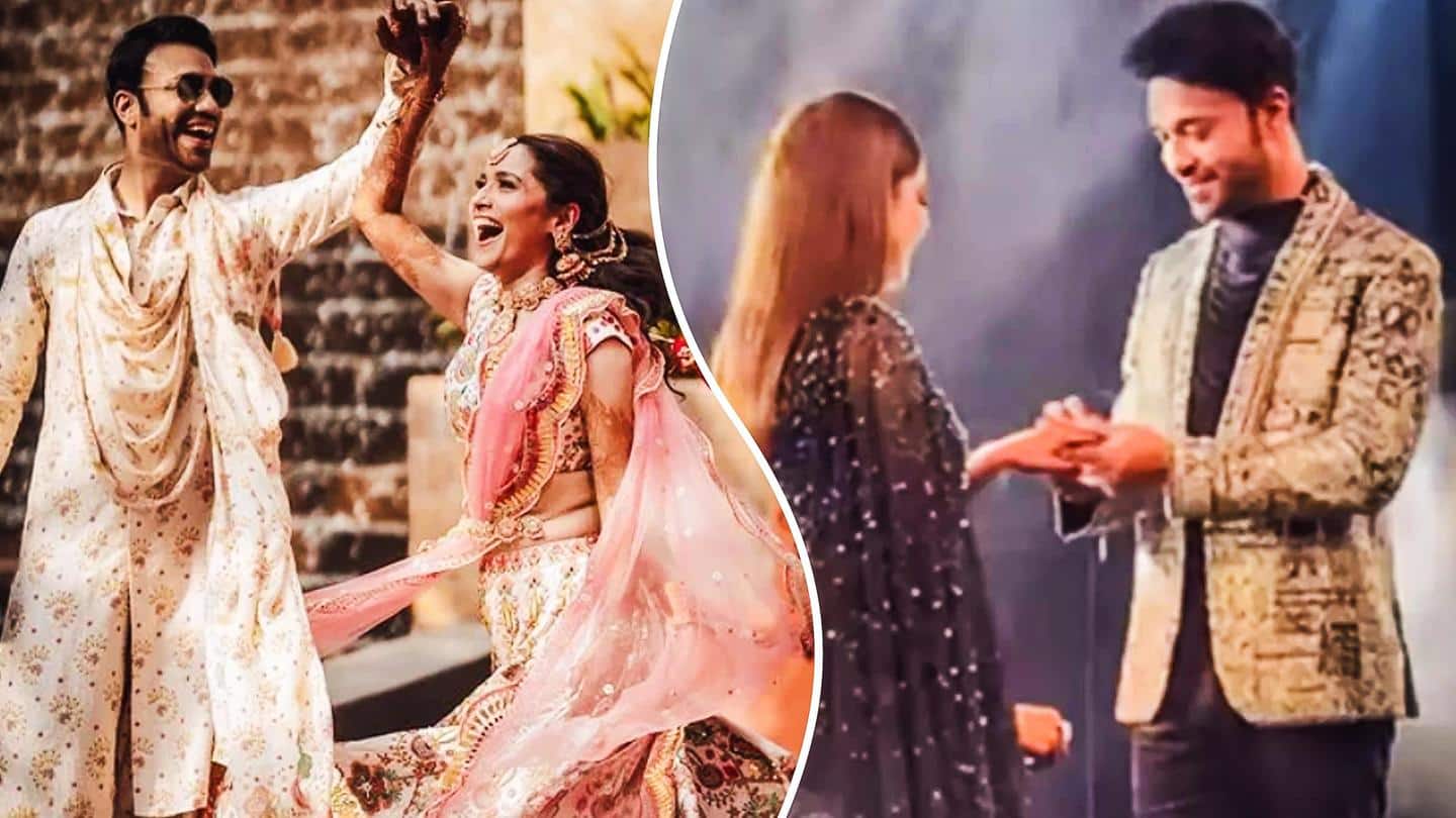 अंकिता लोखंडे ने की सगाई, बैकग्राउंड में बजा सुशांत की फिल्म का गाना