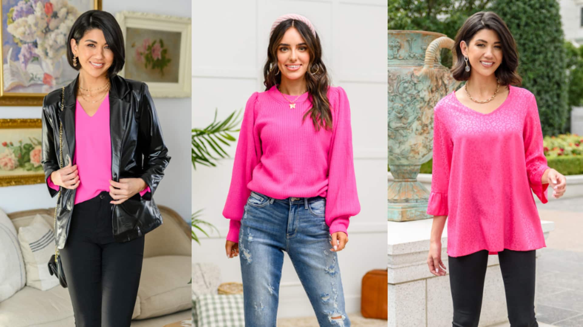 साधारण गुलाबी टॉप को इन तरीकों से कर सकती हैं स्टाइल, हर मौके पर लगेंगी सुंदर