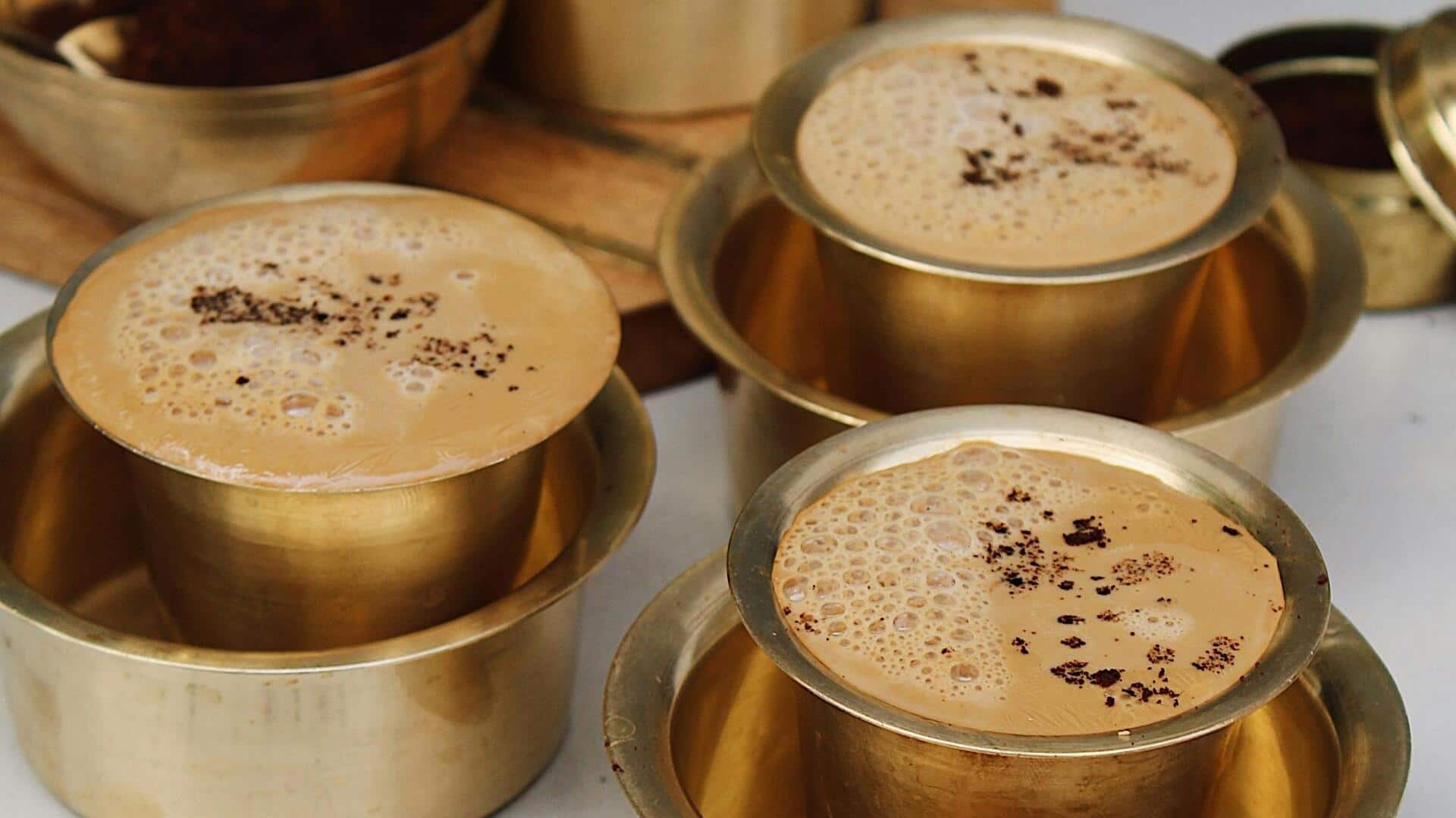 दक्षिण भारत की ये कॉफी हैं बेहद खास, एक बार जरूर चखें इनका स्वाद