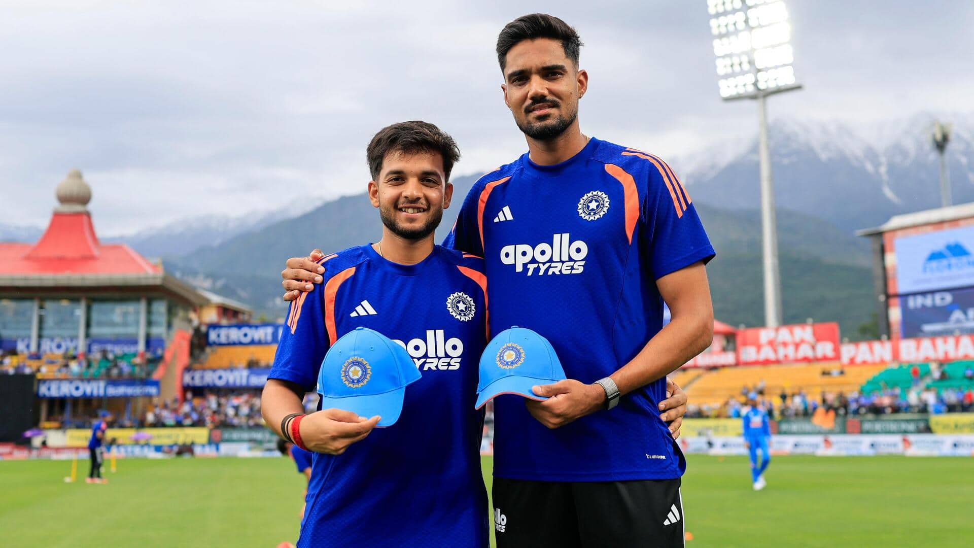 भारत बनाम अफगानिस्तान: डेब्यू मुकाबले में गुरनूर बरार और हर्ष दुबे का शानदार रहा प्रदर्शन