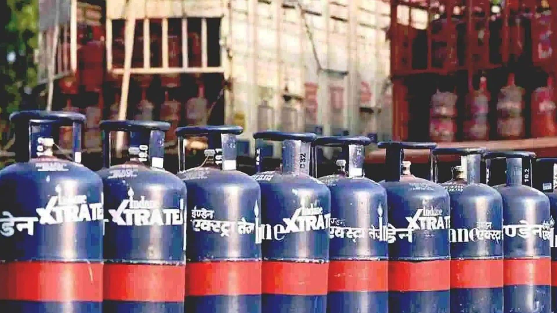 कमर्शियल LPG सिलेंडर हुआ 183.50 रुपये तक सस्ता, घरेलू ग्राहकों को राहत नहीं