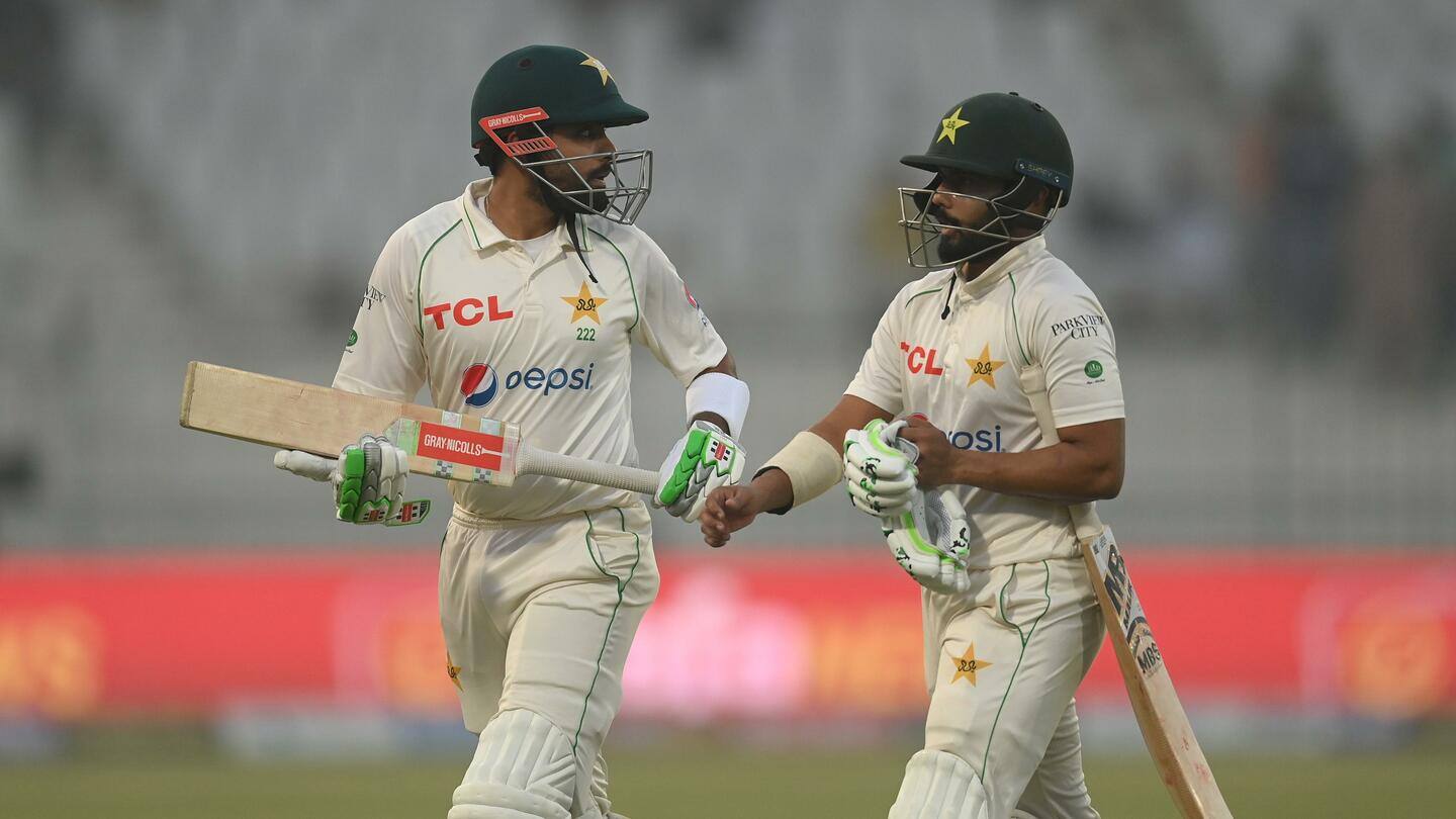 दूसरा टेस्ट: इंग्लैंड के खिलाफ पहली पारी में 202 रनों पर ऑलआउट हुई पाकिस्तान टीम