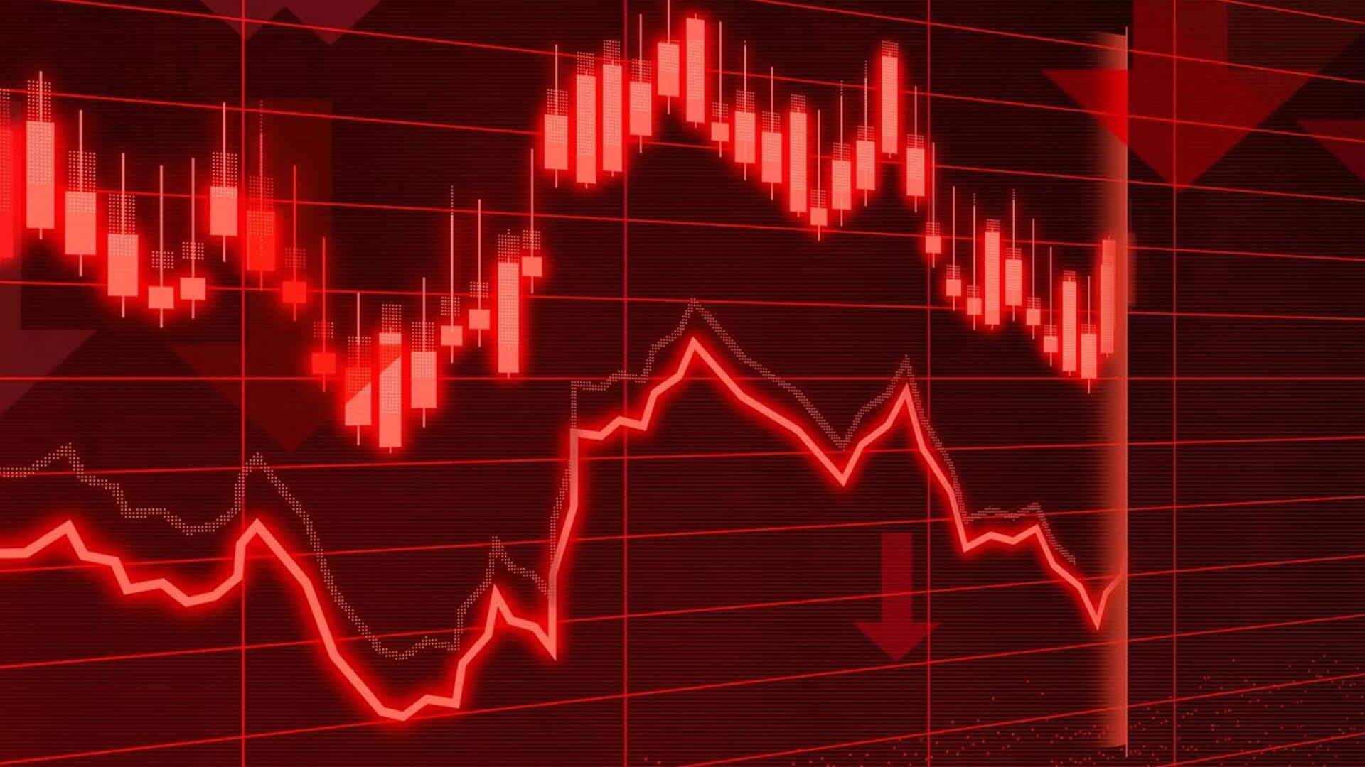 शेयर बाजार: सेंसेक्स 202 अंक लुढ़का, निफ्टी 19,310 पर हुआ बंद