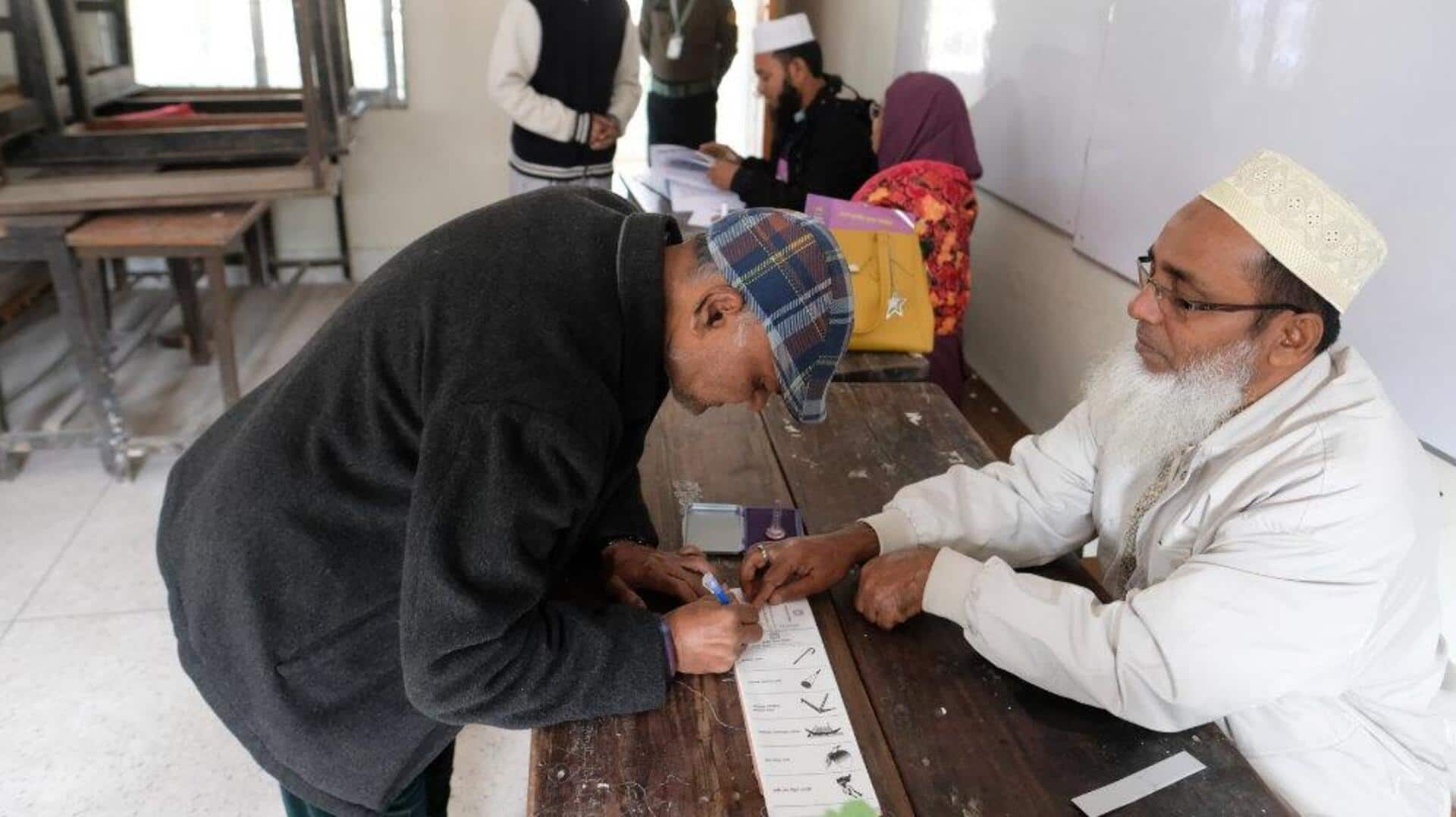 बांग्लादेश में आम चुनाव की घोषणा, 12 फरवरी को पड़ेंगे वोट