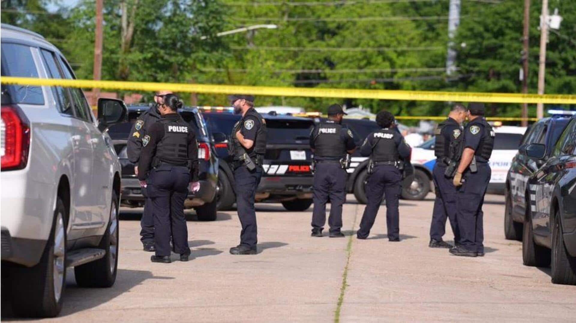 अमेरिका के लुइसियाना में हुई सामूहिक गोलीबारी, 1-14 साल के 8 बच्चों की मौत