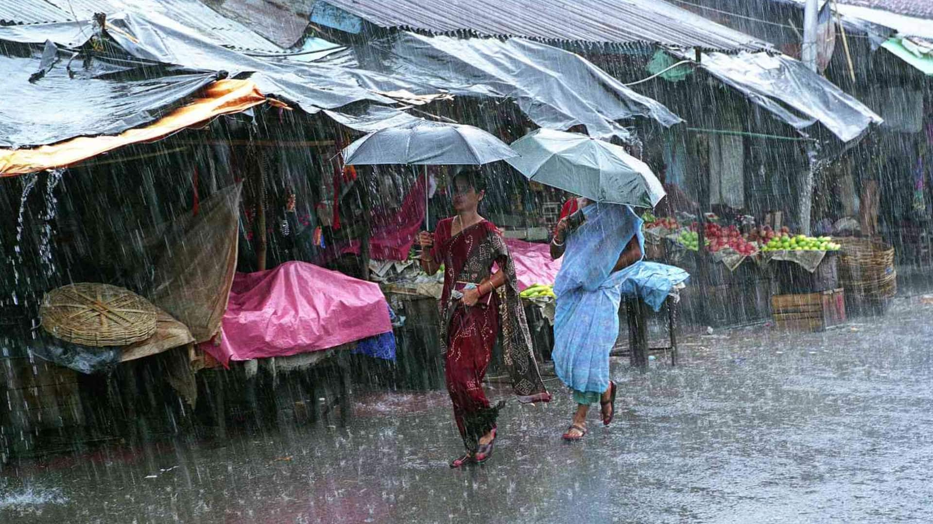 12 राज्यों में मानसून की दस्तक, भीषण गर्मी को लेकर भी आया अलर्ट