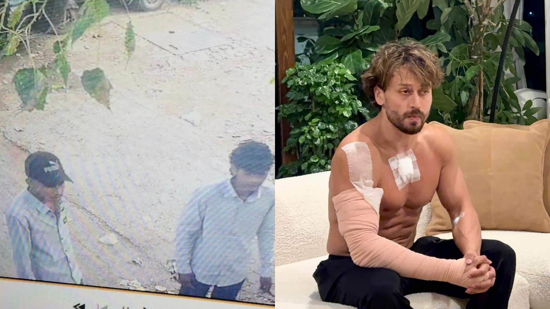 टाइगर श्रॉफ गोलीबारी कांड में आरोपी की पहली तस्वीर सामने आई, अभिनेता से मिले उपमुख्यमंत्री शिंदे
