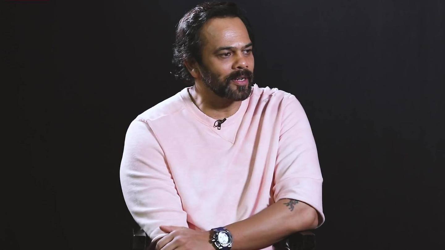 कभी स्पॉटबॉय हुआ करते थे रोहित शेट्टी कभी स्पॉटबॉय हुआ करते थे रोहित शेट्टी