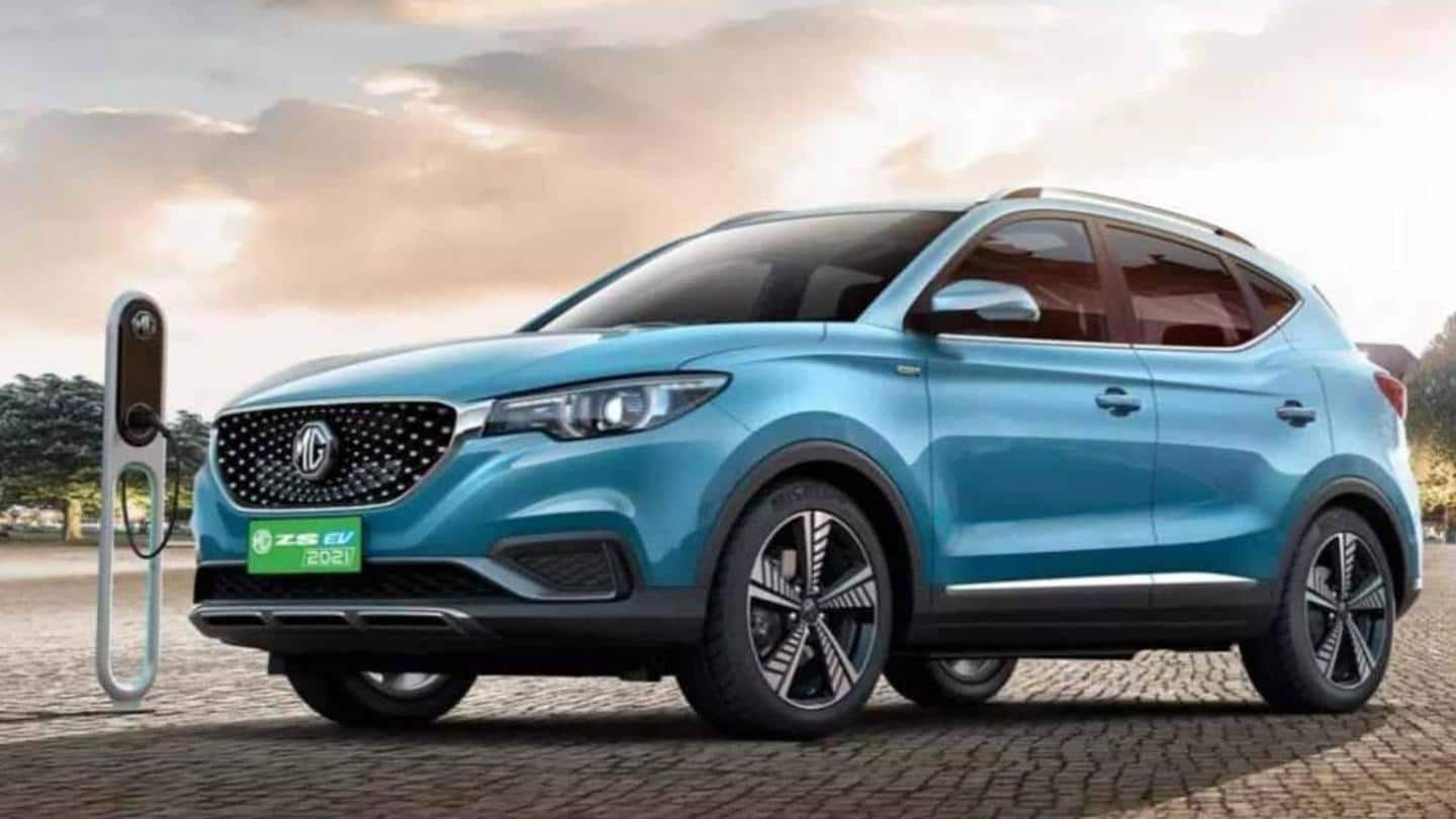 बढ़ रही है MG ZS EV की मांग, दो सालों में बिकी 4,000 यूनिट्स