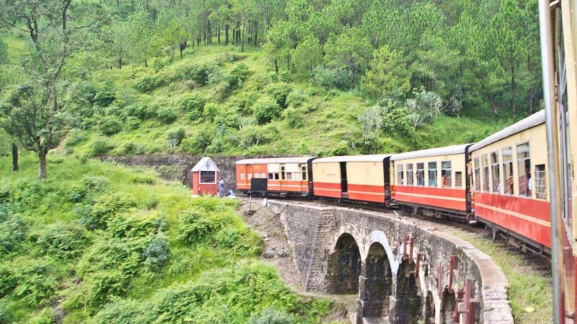 उत्तर भारत में हैं ये 5 खूबसूरत ट्रेन रूट्स, जरूर घूमें