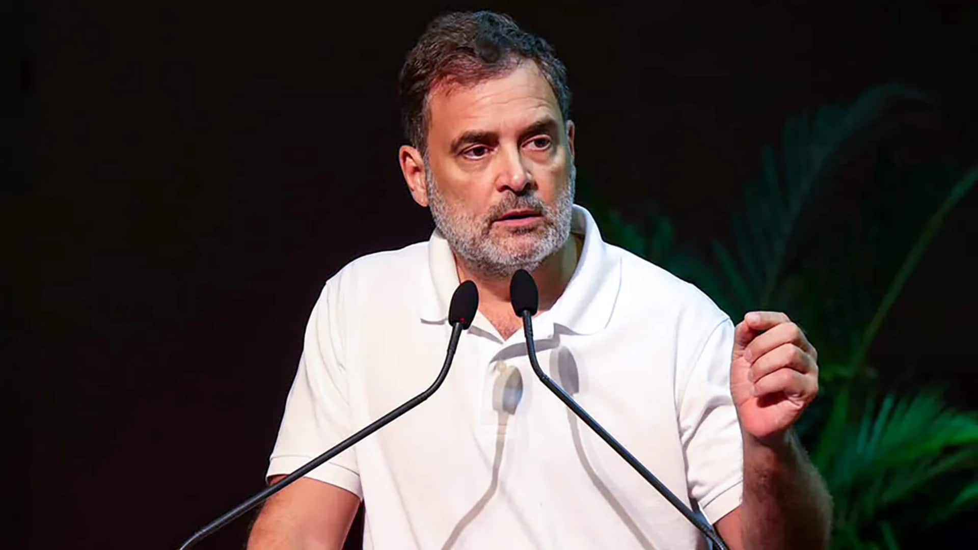 राहुल गांधी ने खड़गे के लिए मांगा इंसाफ, बोले- मंच शुद्धिकरण करने वालों पर FIR हो