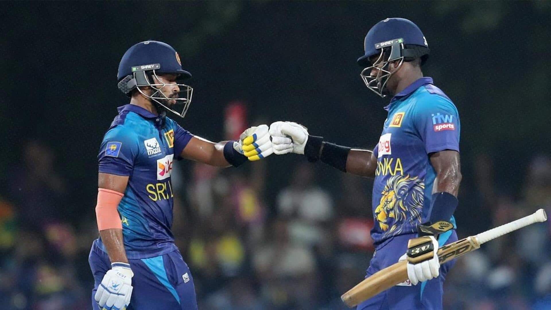 दूसरा टी-20: श्रीलंका ने अफगानिस्तान को 72 रन से दी मात, सीरीज में ली अजेय बढ़त