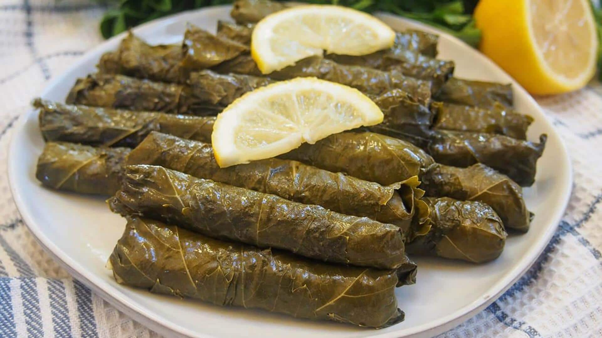 घर पर ही बनाएं तुर्की का पारंपरिक व्यंजन डोलमा, सभी को आएगा पसंद