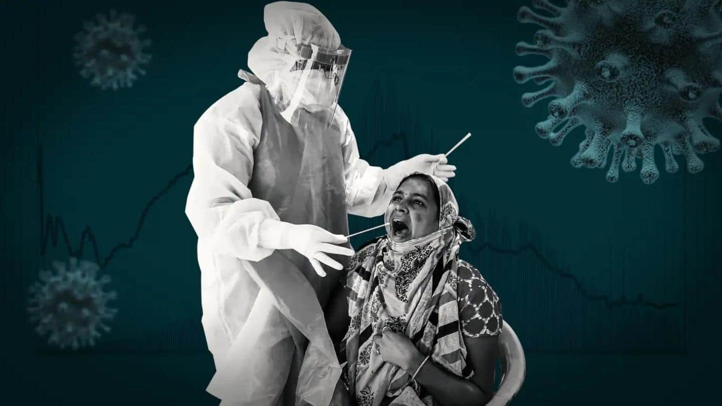 देश में एक दिन के भीतर सामने आए कोरोना के 37,154 नए मामले देश में एक दिन के भीतर सामने आए कोरोना के 37,154 नए मामले