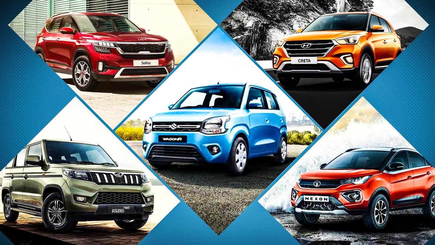 ये हैं अगस्त महीने में भारत में सबसे ज्यादा वाहन बेचने वाली टॉप कंपनियां