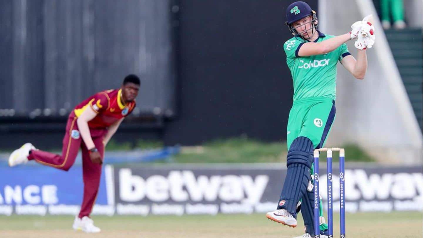 आखिरी वनडे जीतकर आयरलैंड ने दर्ज की वेस्टइंडीज के खिलाफ ऐतिहासिक सीरीज जीत