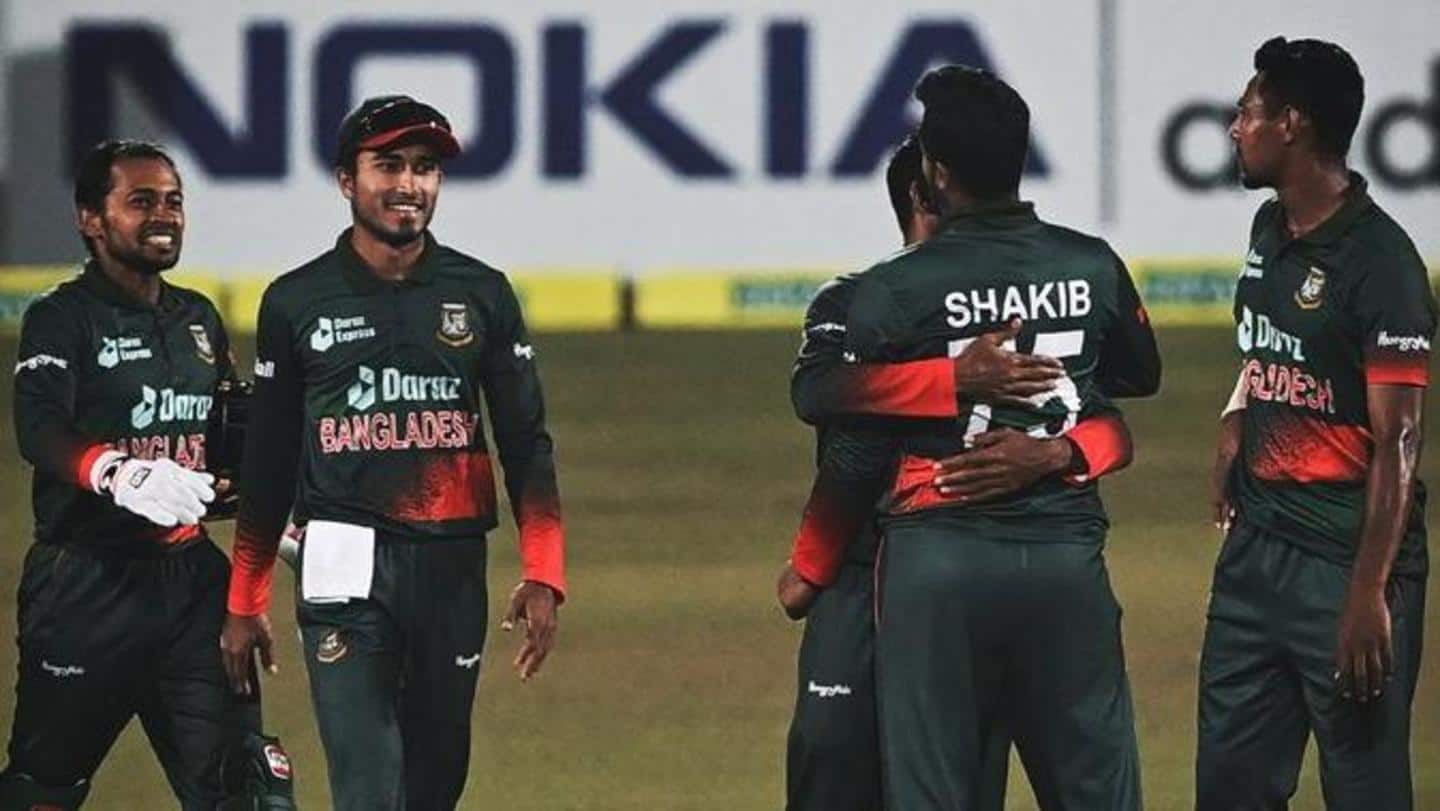 दूसरा वनडे: बांग्लादेश ने अफगानिस्तान को हराकर सीरीज पर किया कब्जा, मैच में बने ये रिकार्ड्स