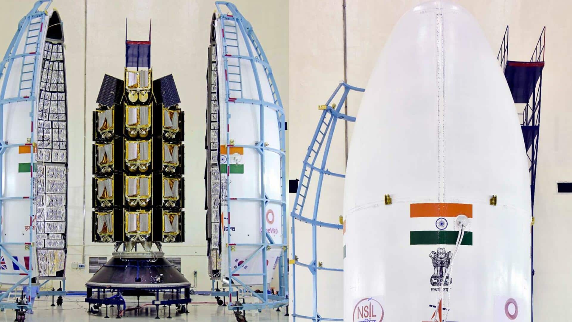 ISRO के साथ मिलकर वनवेब एक साथ 36 सैटेलाइटों को करेगी लॉन्च