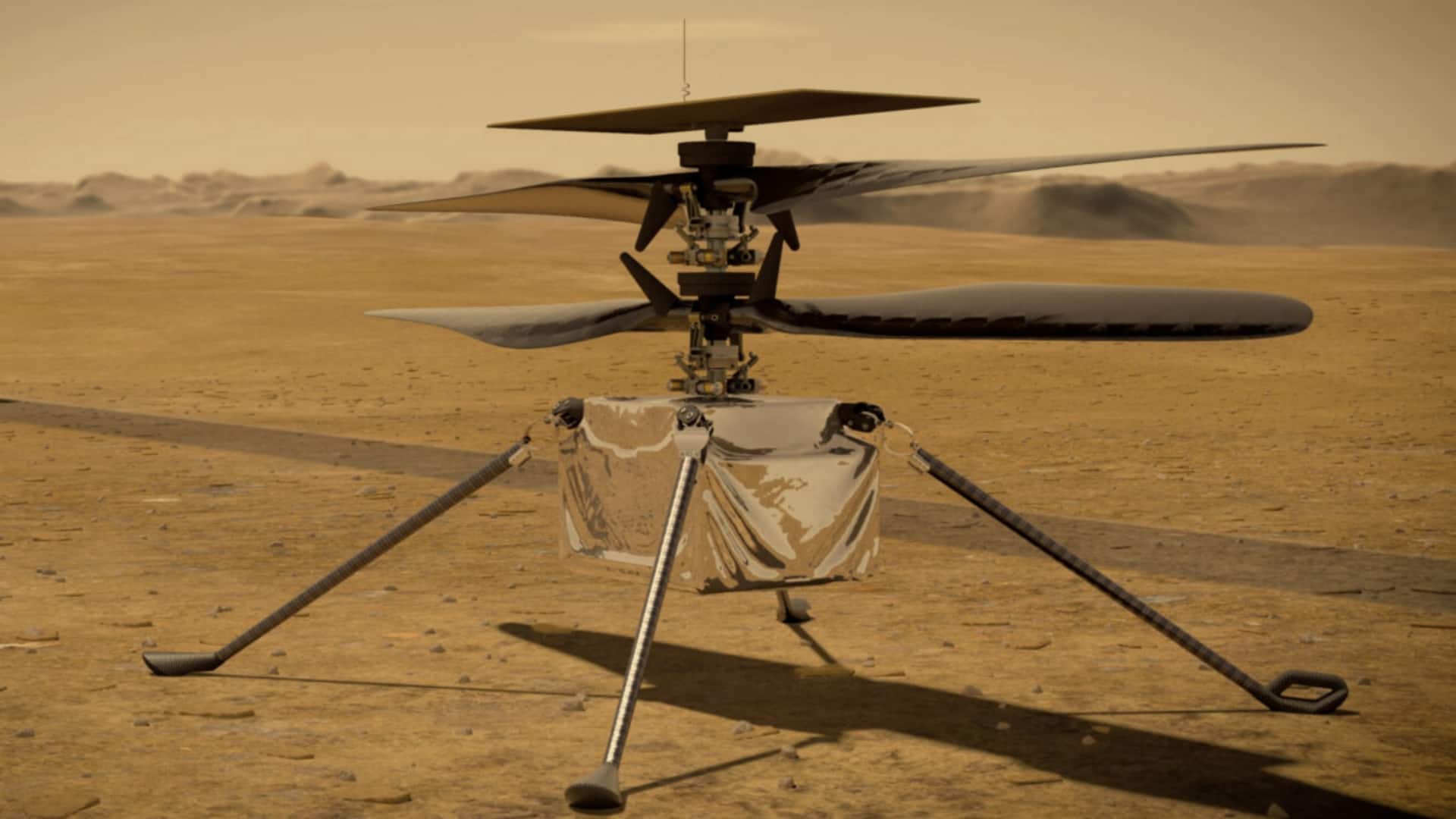 मंगल ग्रह पर मौजूद इनजेनुइटी हेलिकॉप्टर से फिर संपर्क साधने में सफल हुई नासा 