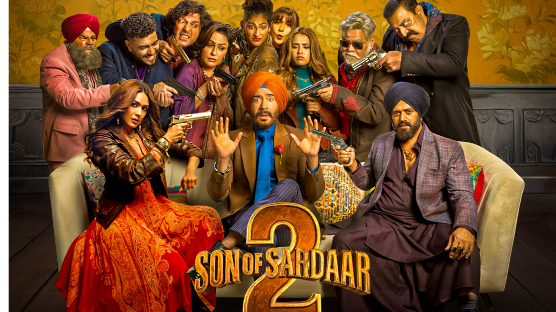 'सन ऑफ सरदार 2' के पीछे पड़ी 'सैयारा', पहले रिलीज टली और अब फंसा ये पेंच 'सन ऑफ सरदार 2' के पीछे पड़ी 'सैयारा', पहले रिलीज टली और अब फंसा ये पेंच