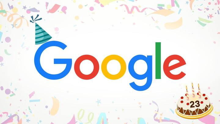 23 साल की हुई सर्च इंजन कंपनी गूगल, जानें इससे जुड़ी दिलचस्प बातें