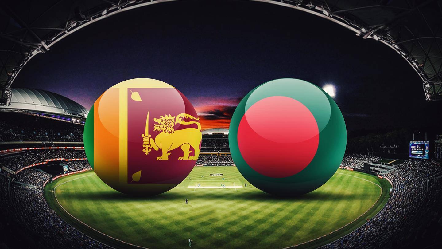 टी-20 विश्व कप: श्रीलंका बनाम बांग्लादेश मुकाबले का प्रीव्यू, ड्रीम 11 समेत अन्य जरुरी बातें
