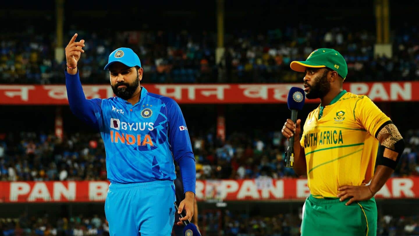 भारत बनाम दक्षिण अफ्रीका: तीसरे टी-20 में भारतीय टीम ने टॉस जीतकर गेंदबाजी चुनी, जानिए टीम