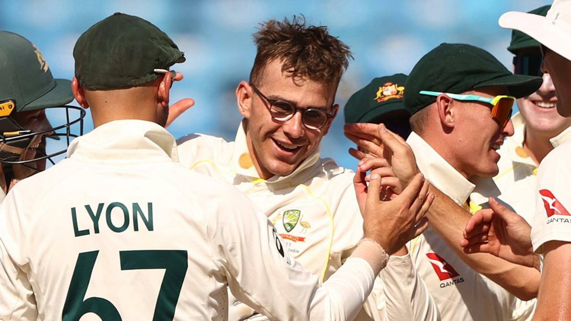 बॉर्डर-गावस्कर ट्रॉफी: ऑस्ट्रेलिया के स्पिनर टॉड मर्फी ने चोट के साथ खेला था दूसरा टेस्ट