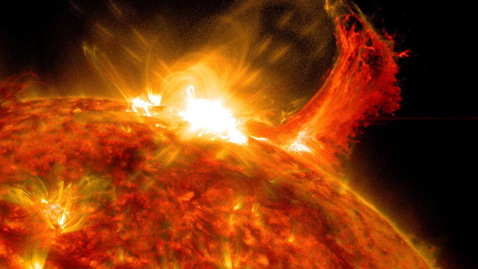 आज पृथ्वी पर आ सकता है G3 श्रेणी का सौर तूफान, जानिए इसका खतरा