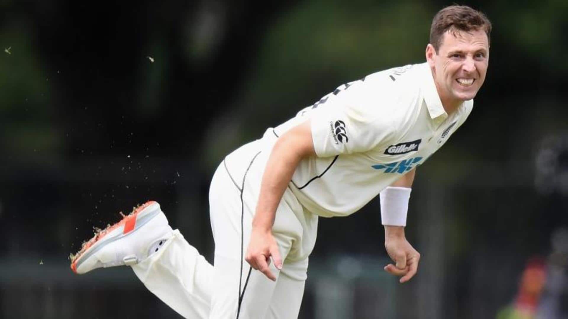न्यूजीलैंड बनाम ऑस्ट्रेलिया: मैट हेनरी ने पहली पारी में झटके 5 विकेट, जानिए उनके आंकड़े 