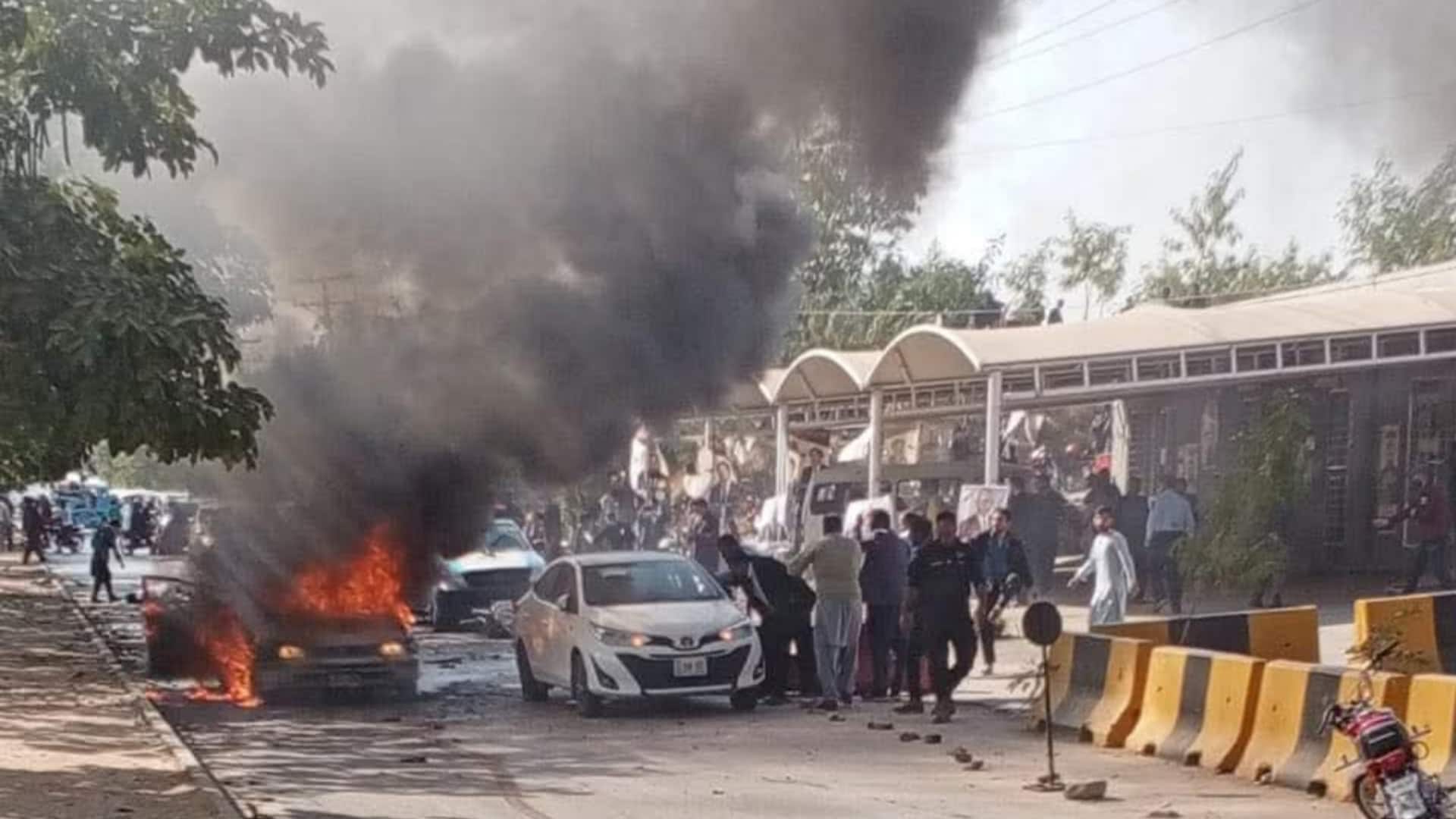 पाकिस्तान ने इस्लामाबाद धमाके का जिम्मेदार तालिबान को ठहराया, बोला- हम युद्ध की स्थिति में