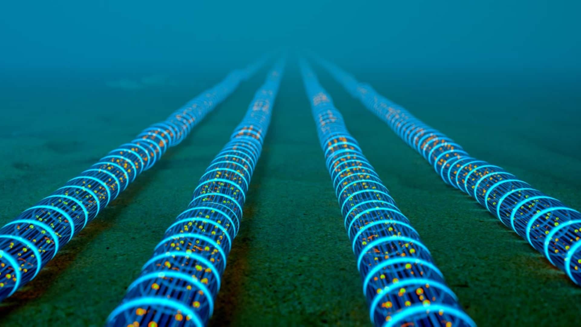 क्या समुद्र में बिछी केबलें काटकर पूरी दुनिया का इंटरनेट बंद कर सकता है ईरान?