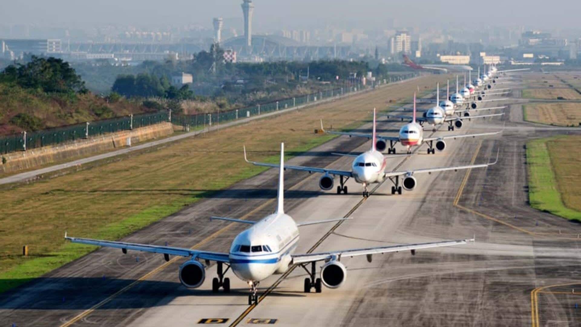 भारत समेत पूरे एशिया में विलंबित हुई 1,400 उड़ानें और 67 हुई रद्द, जानिए कारण