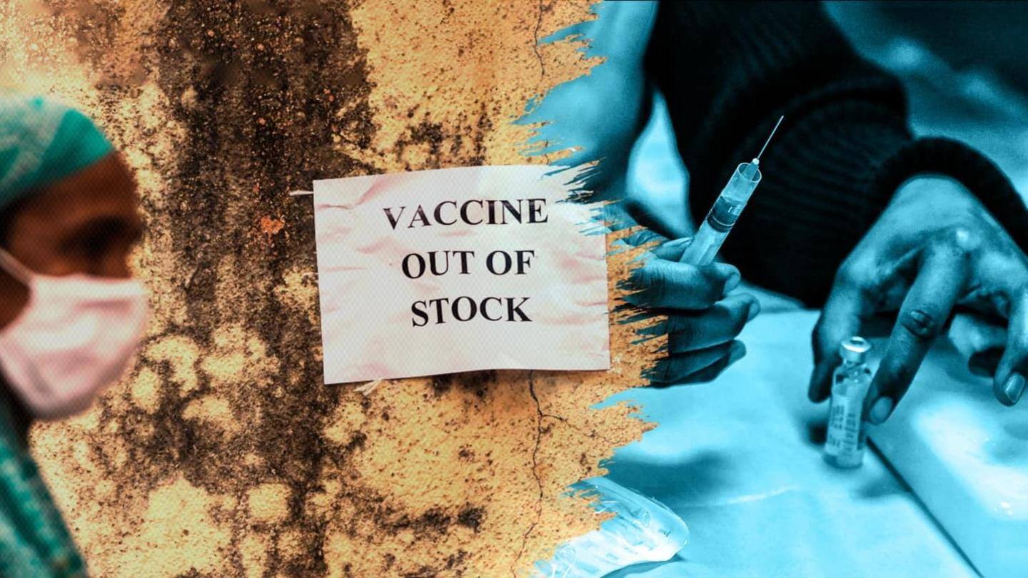 मुंंबई: वैक्सीन की कमी के कारण तीन दिनों के लिए बंद हुआ वैक्सीनेशन अभियान