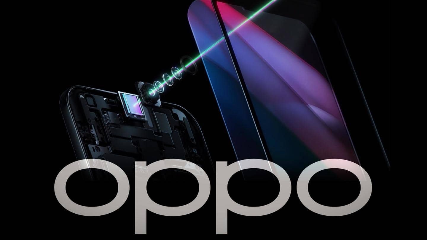 ओप्पो ने दिखाई अपनी नेक्स्ट-जेनरेशन अंडर-स्क्रीन कैमरा (USC) टेक्नोलॉजी, प्रोटोटाइप तैयार
