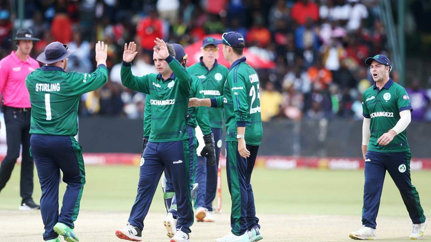 दूसरा वनडे: आयरलैंड ने जिम्बाब्वे को 46 रनों से हराया, मैच में बने ये रिकॉर्ड्स